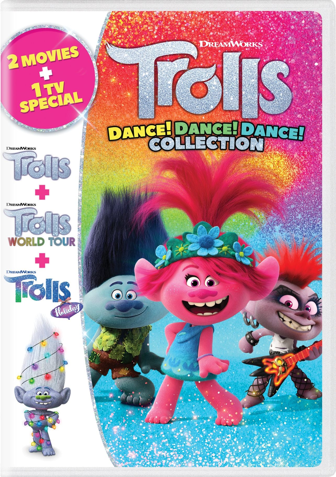 Trolls Dance Dance Dance Collection
