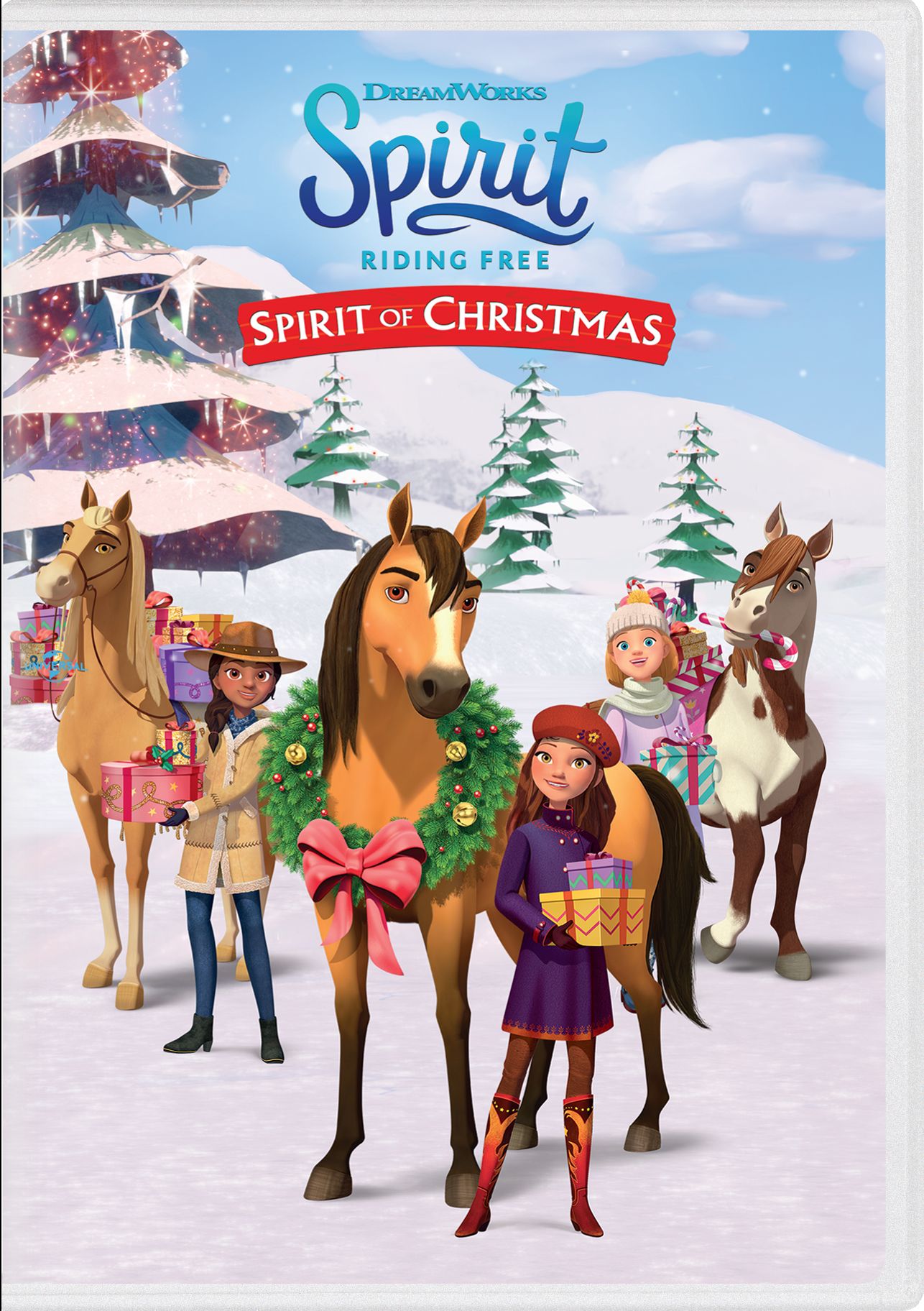 Spirit Riding Free: Spirit Of Christmas