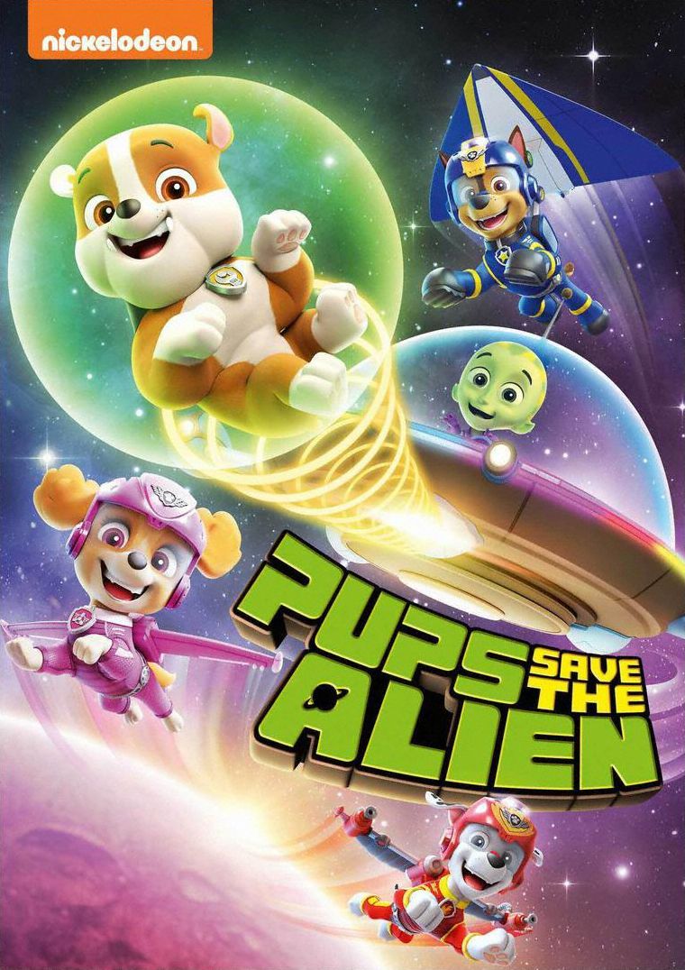 Paw Patrol: Pups Save The Alien / (Ac3 Dol Dub Ws)