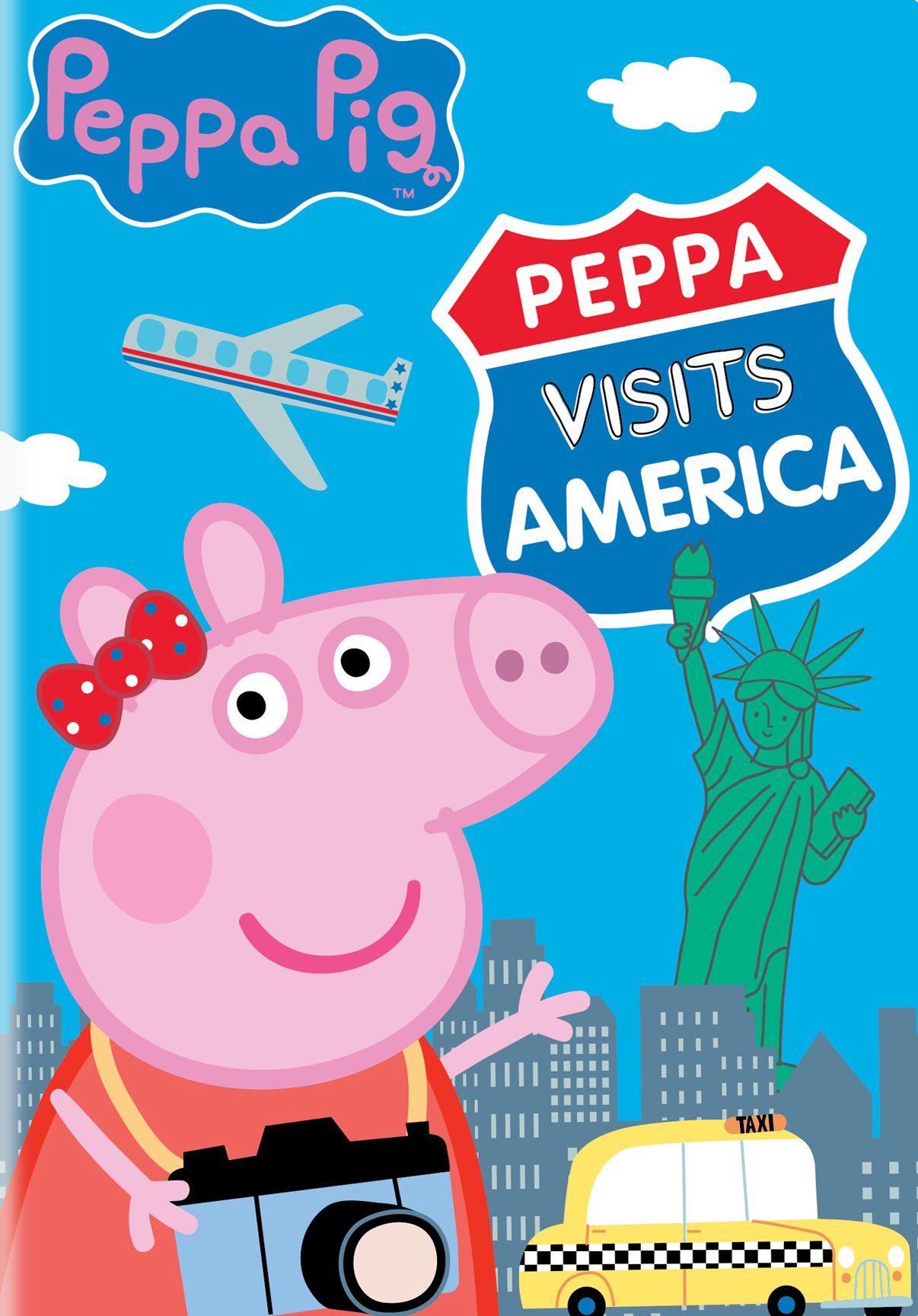 Peppa Pig: Peppa Visits America