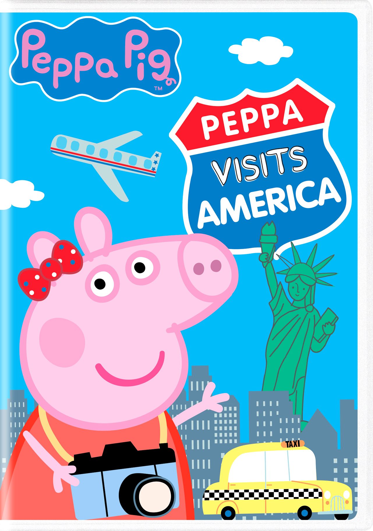 Peppa Pig: Peppa Visits America
