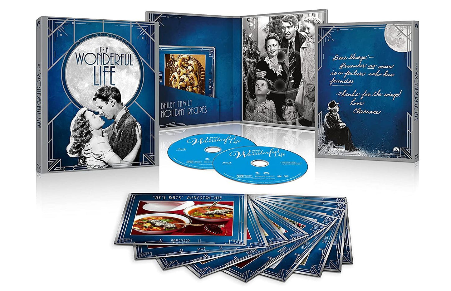 It's a Wonderful Life [Includes Digital Copy] [Blu-ray]