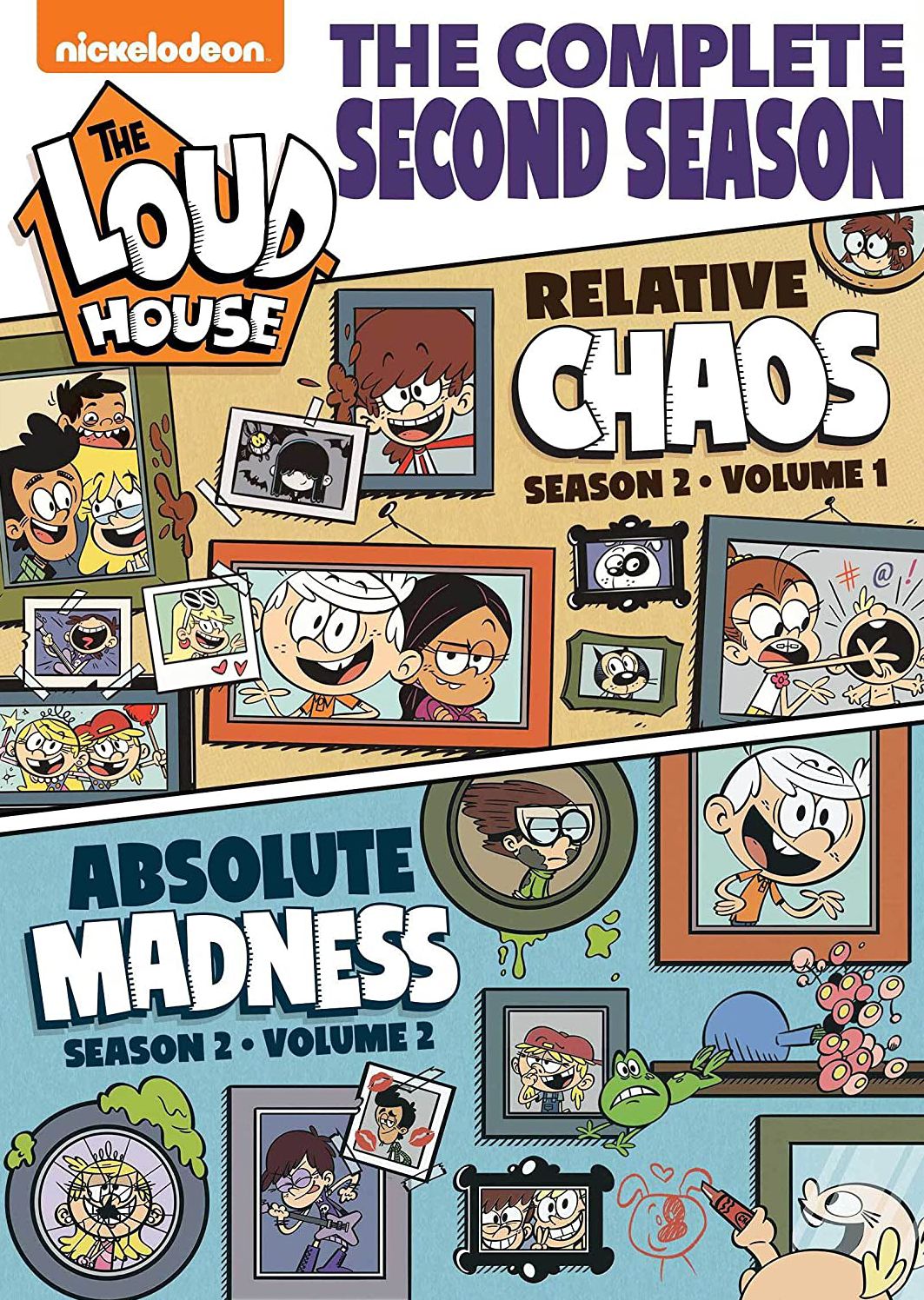 Loud House: Complete Second Season (4Pc) / (Box)