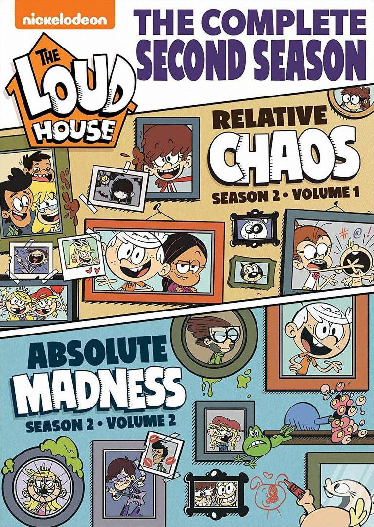 Loud House: Complete Second Season (4Pc) / (Box)