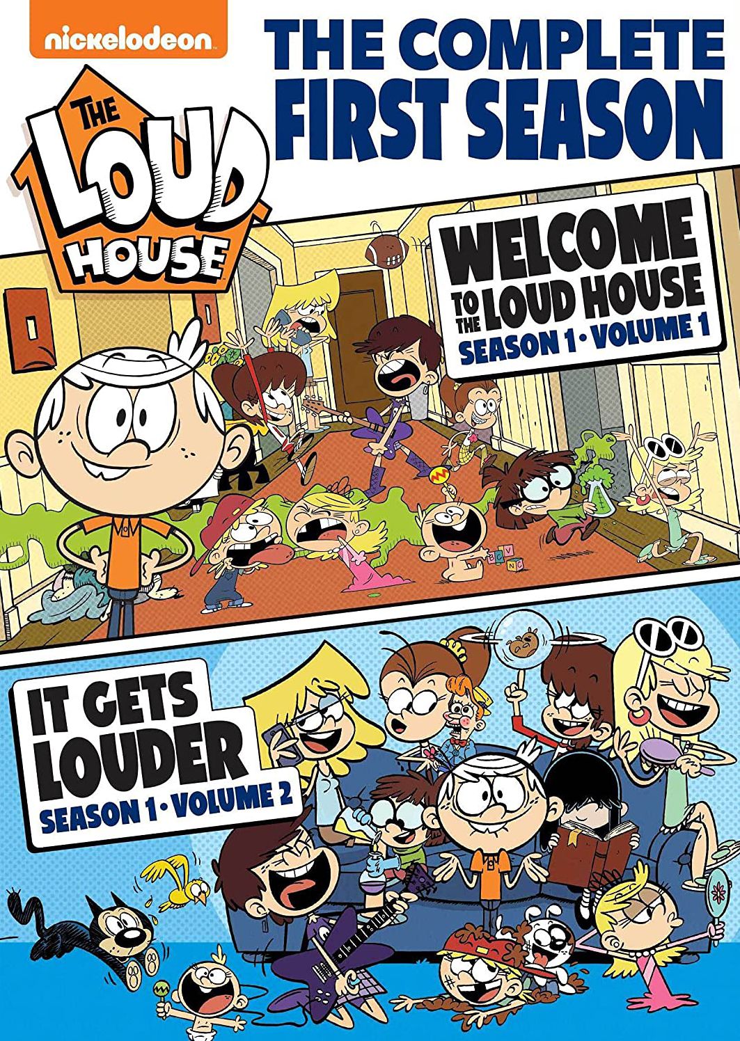Loud House: Complete First Season (4Pc) / (Box Ws)