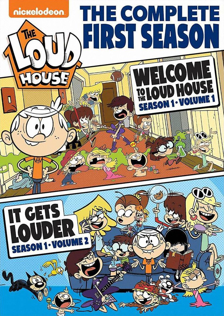 Loud House: Complete First Season (4Pc) / (Box Ws)
