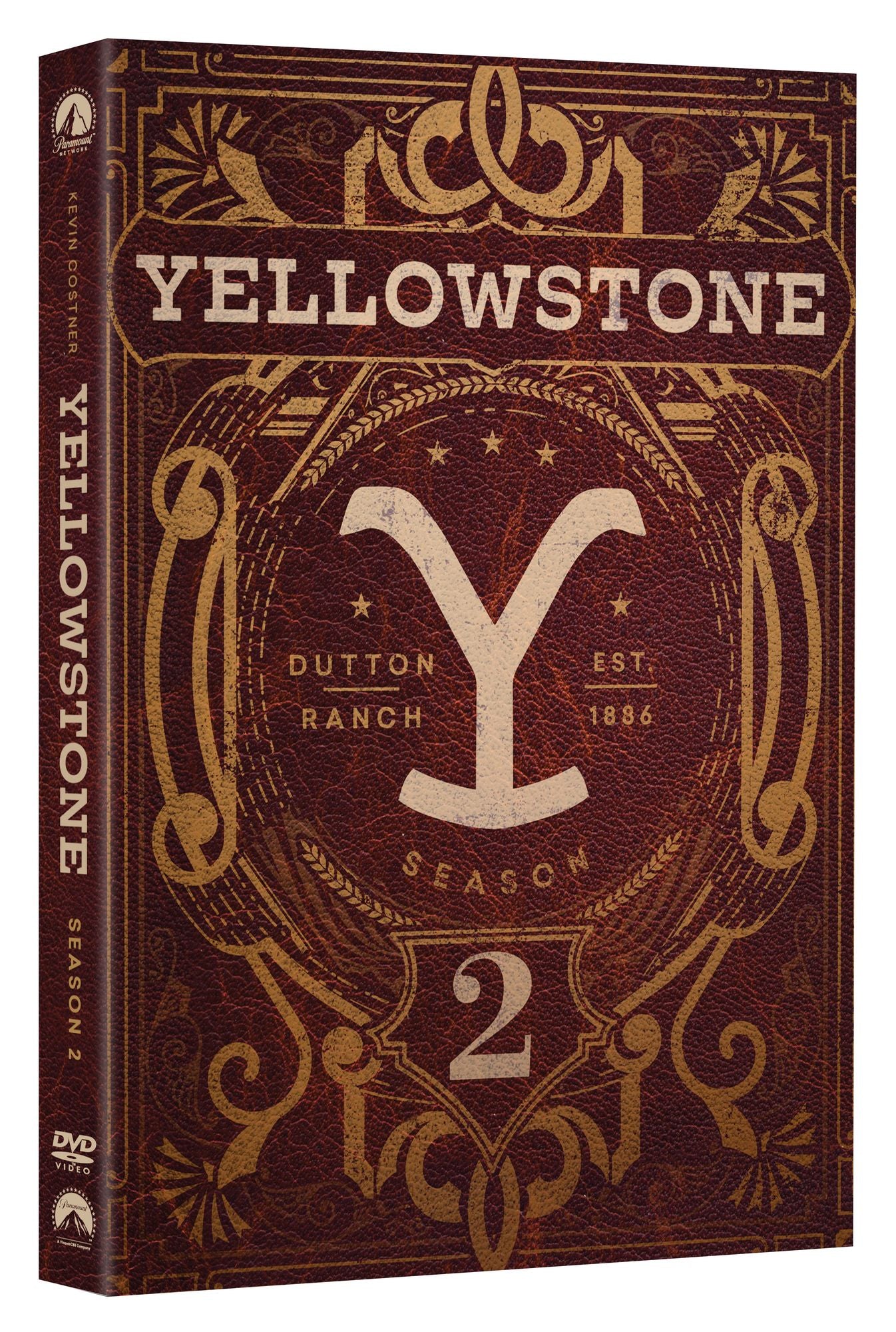 Yellowstone: Season Two (4Pc) / (Box Spec Ac3 Dol)