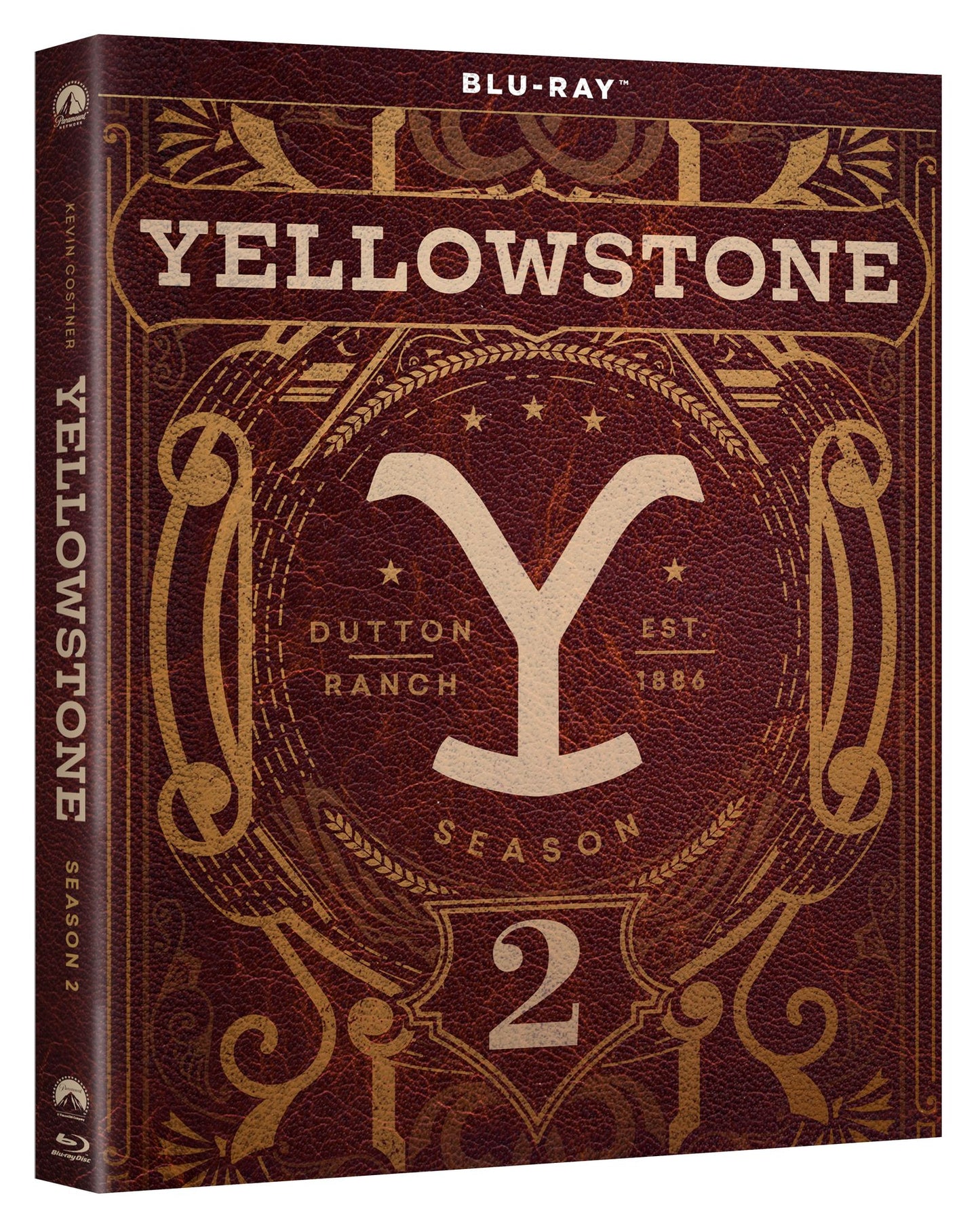 Yellowstone: Season Two (3Pc) / (Spec 3Pk Ac3 Dts)