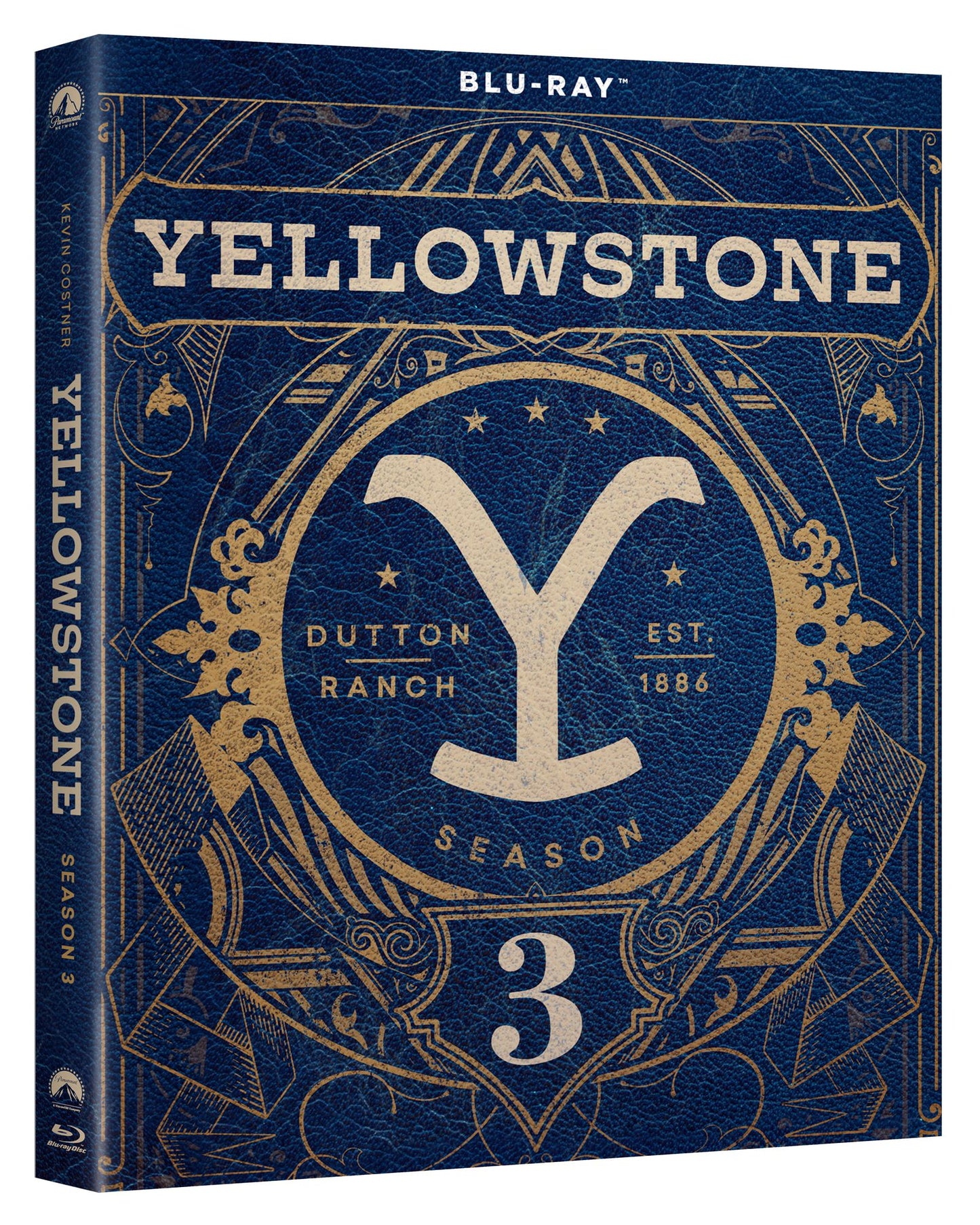 Yellowstone: Season Three (3Pc) / (Spec 3Pk Ac3)