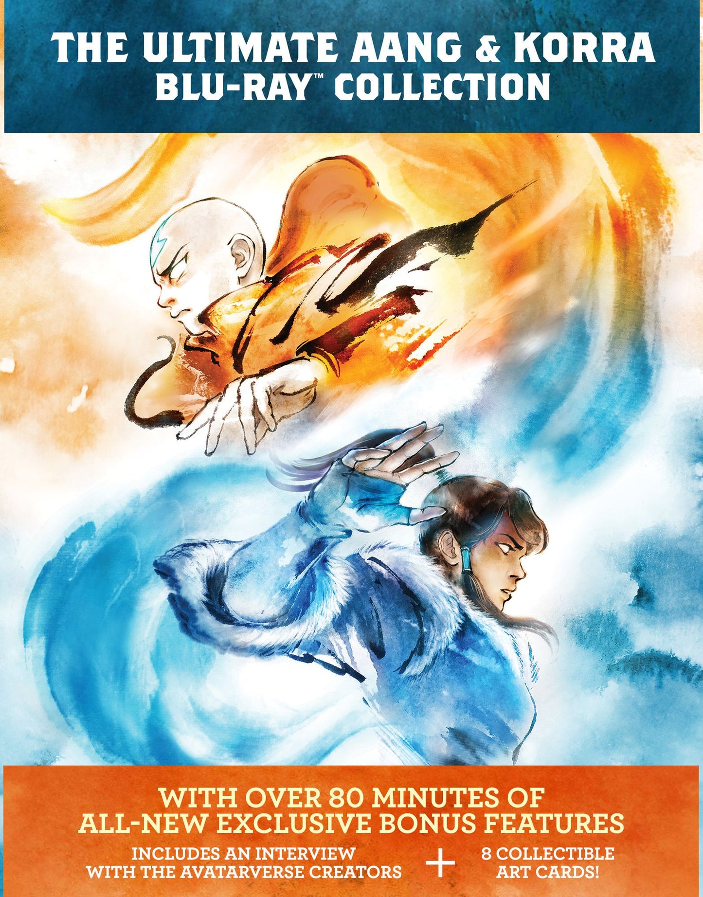 Avatar & Legend Of Korra Complete Series Coll