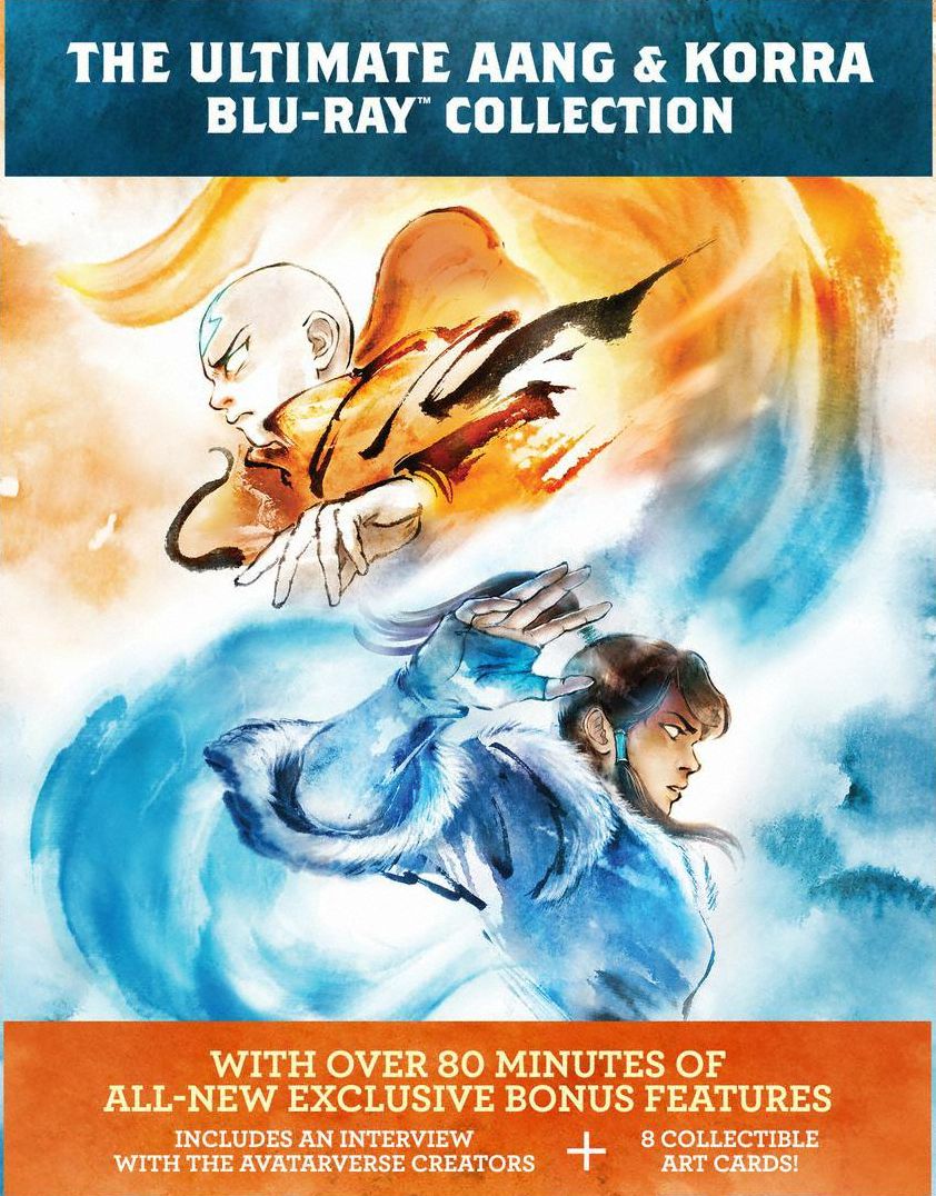 Avatar & Legend Of Korra Complete Series Coll