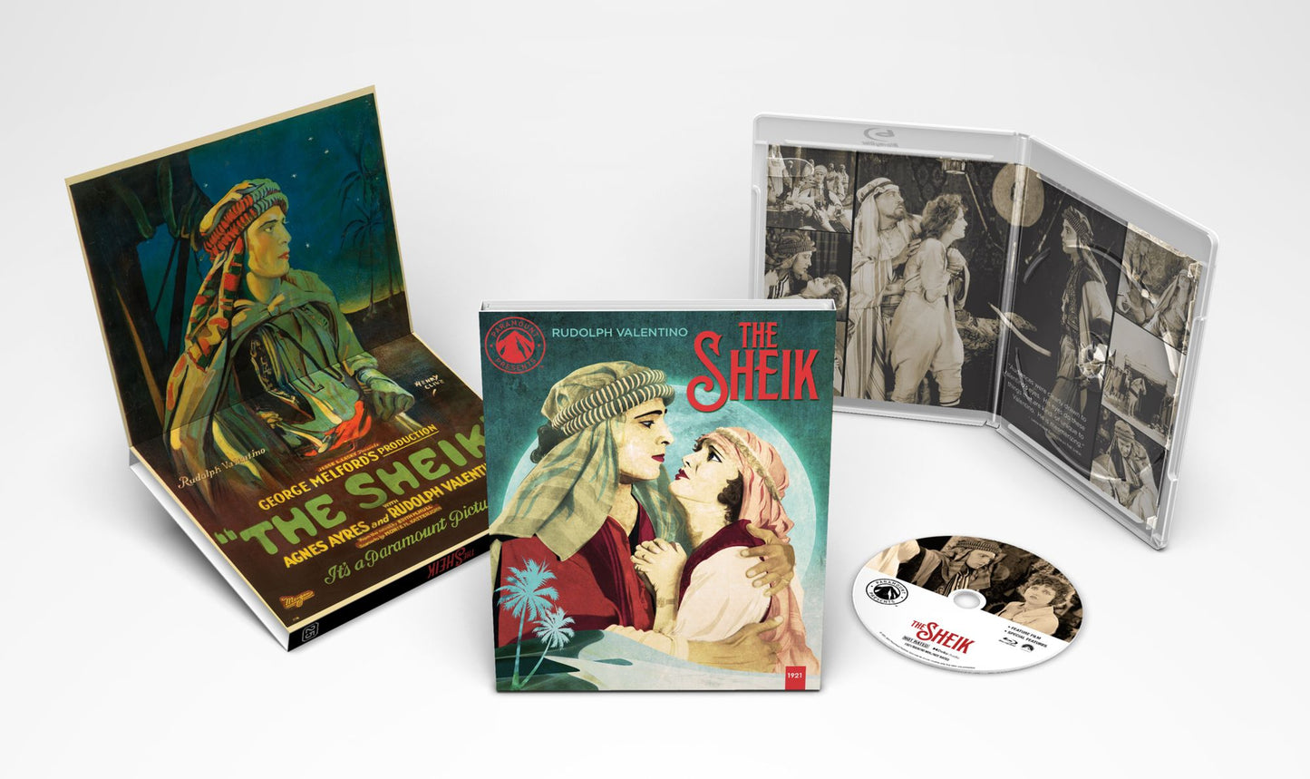 Sheik (1921): Paramount Presents / (Ltd Mono Sub)