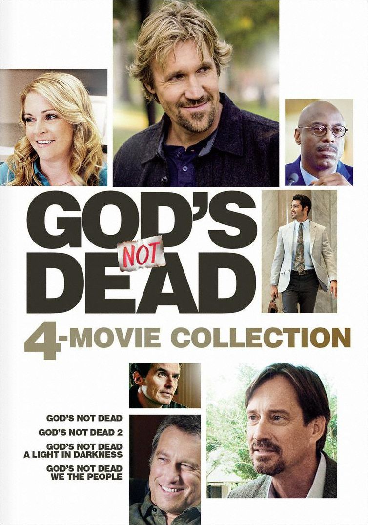 God's Not Dead: 4-Movie Collection