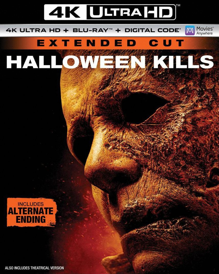 Halloween Kills [Includes Digital Copy] [4K Ultra HD Blu-ray/Blu-ray]