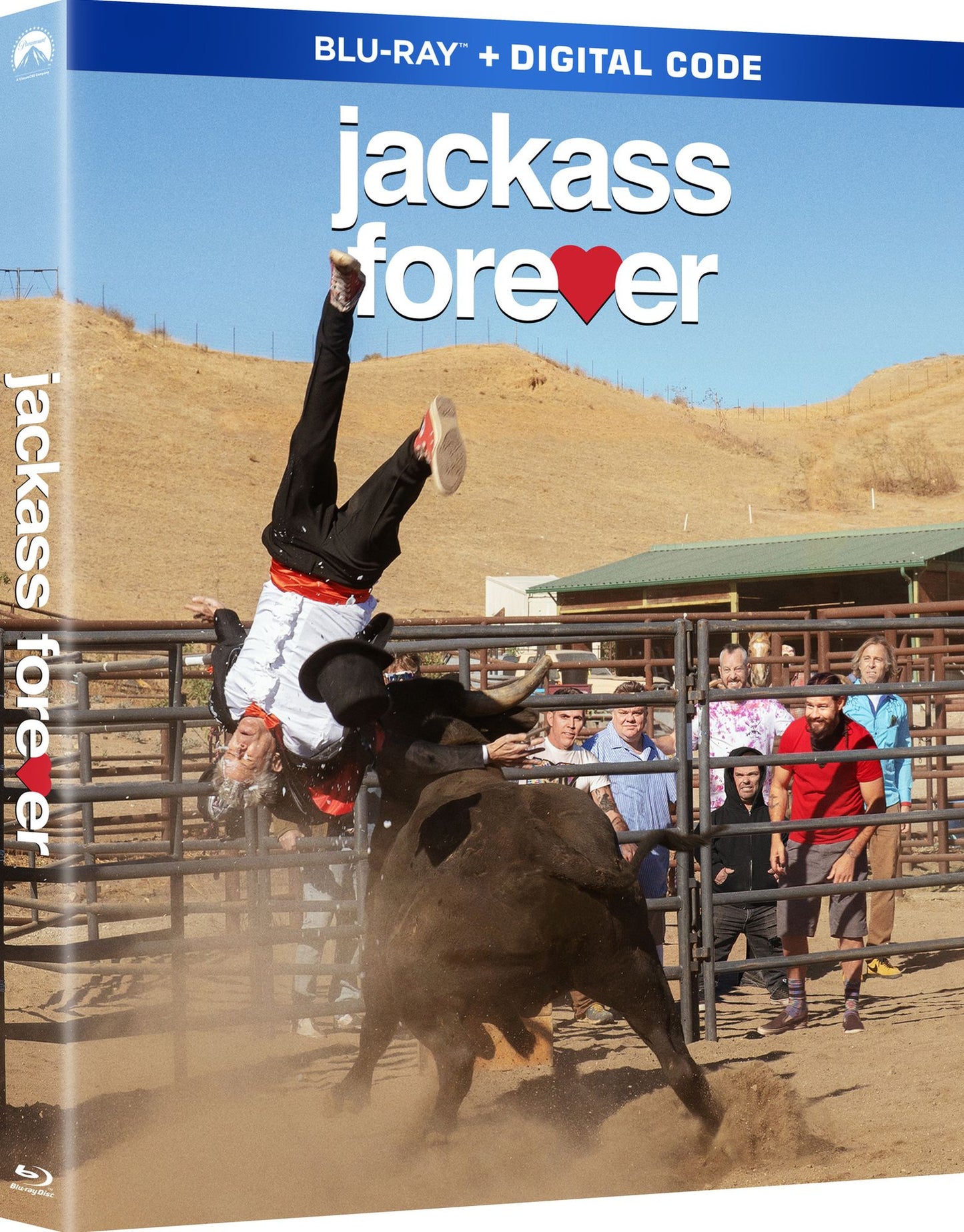 Jackass Forever [Includes Digital Copy] [Blu-ray]