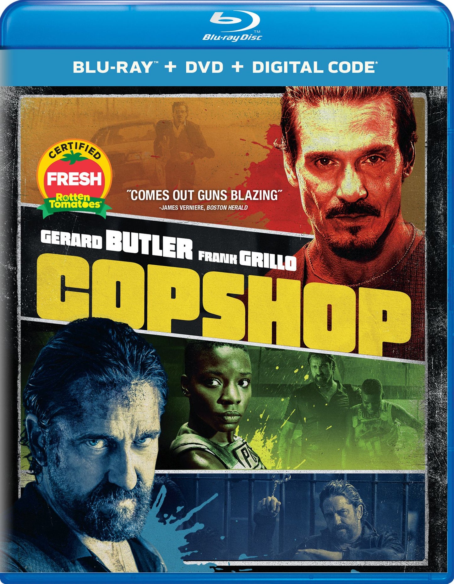 Copshop (2Pc) (W/Dvd) / (2Pk Ecoa)