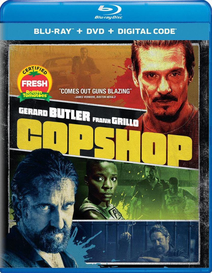 Copshop (2Pc) (W/Dvd) / (2Pk Ecoa)