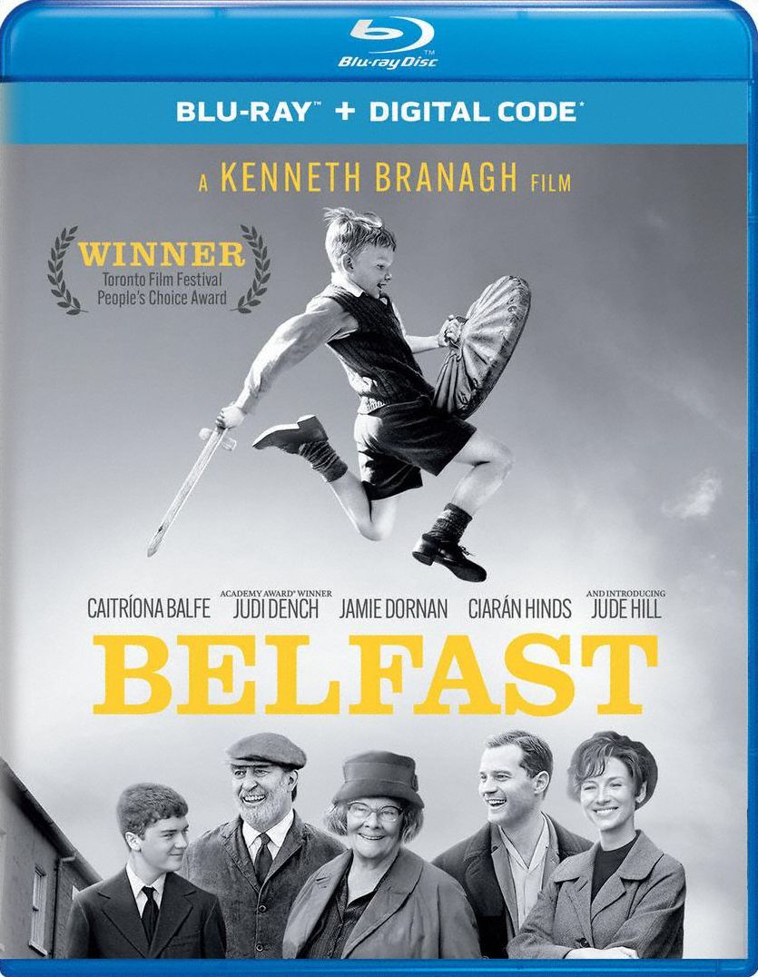 Belfast [Includes Digital Copy] [Blu-ray]