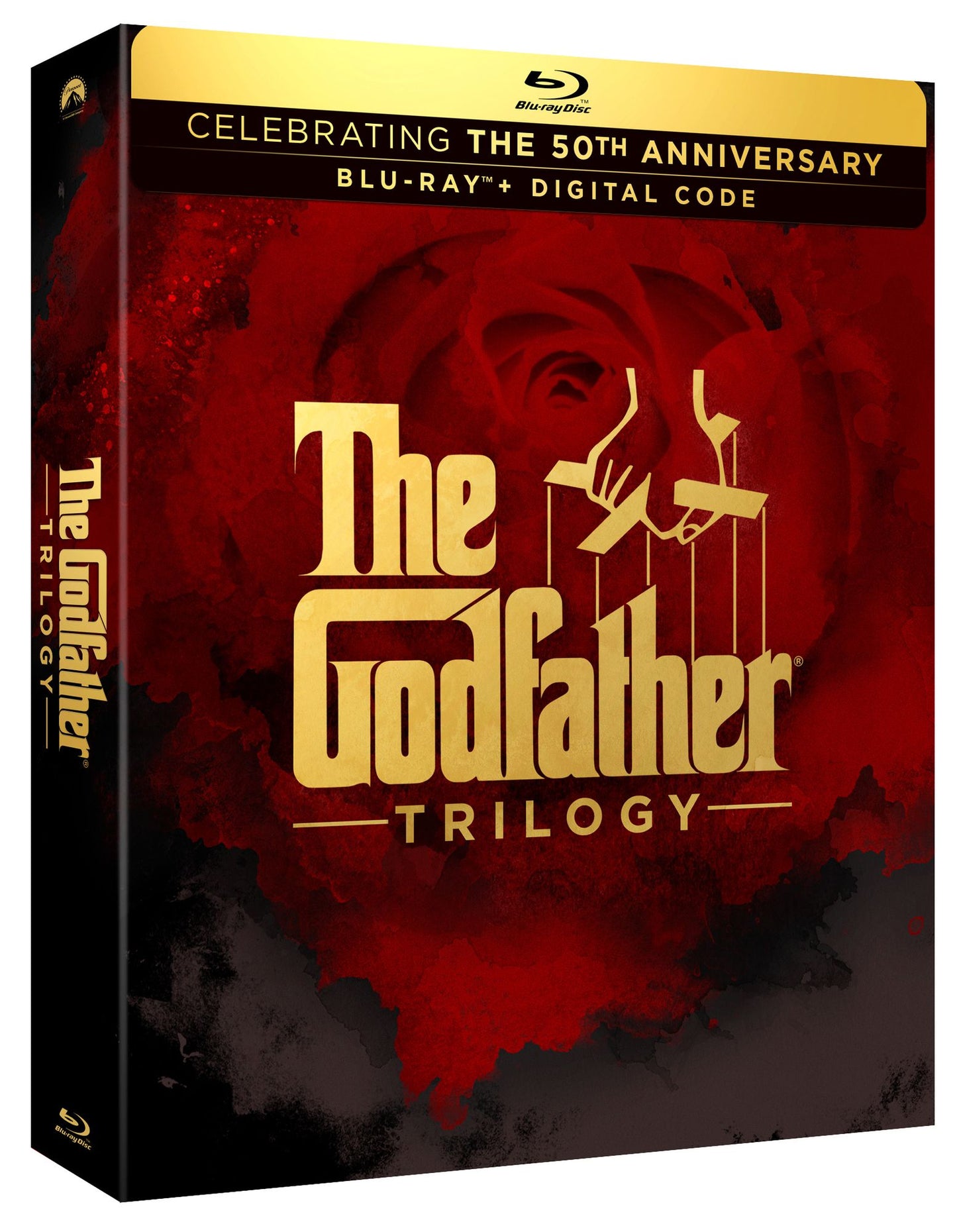 The Godfather Trilogy [Includes Digital Copy] [Blu-ray]