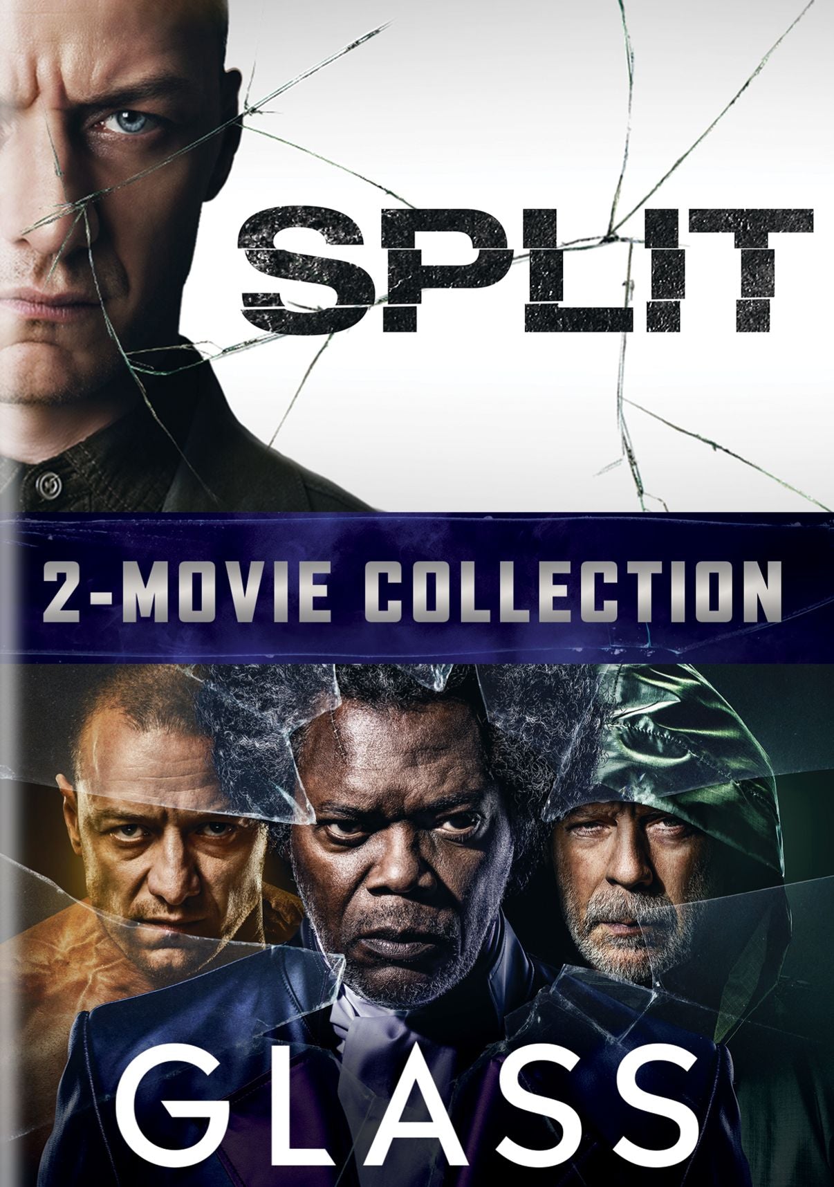 Split / Glass 2-Movie Collection (2Pc) / (2Pk)