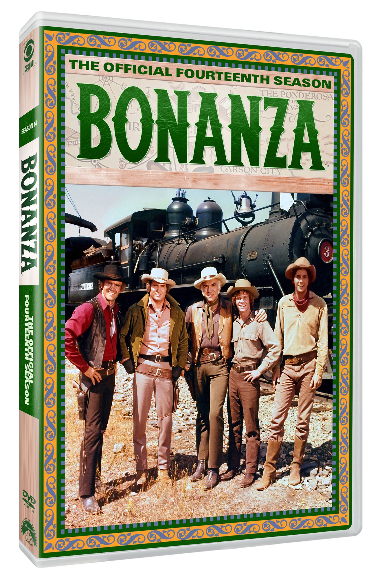 Bonanza: Official Fourteenth Season (4Pc) / (Box)