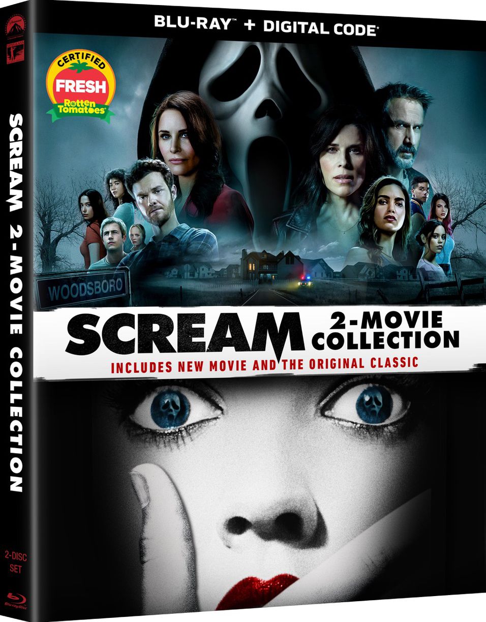 Scream 2-Movie Collection [Includes Digital Copy] [Blu-ray]