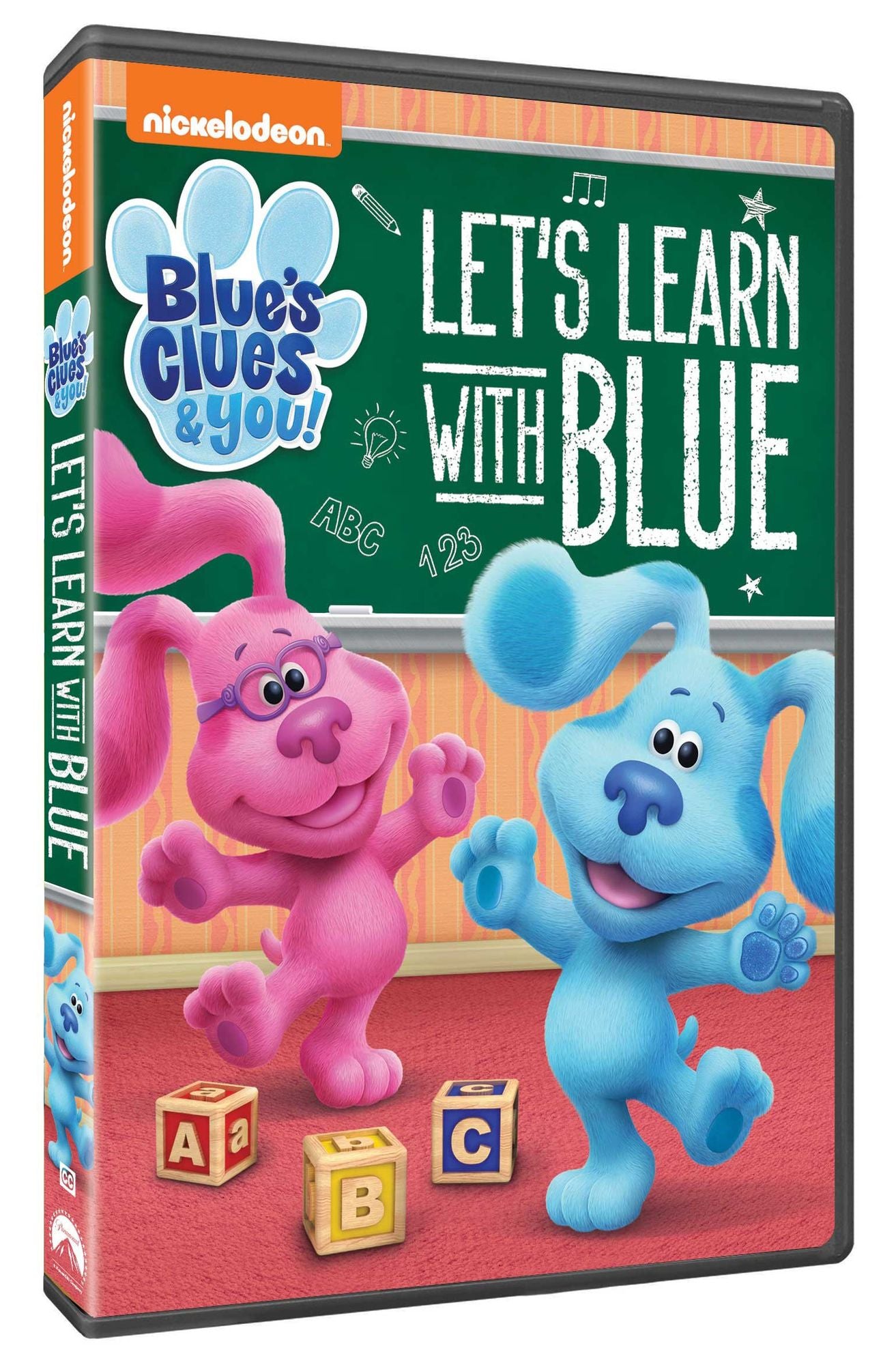Blue's Clues & You! Let's Learn with Blue