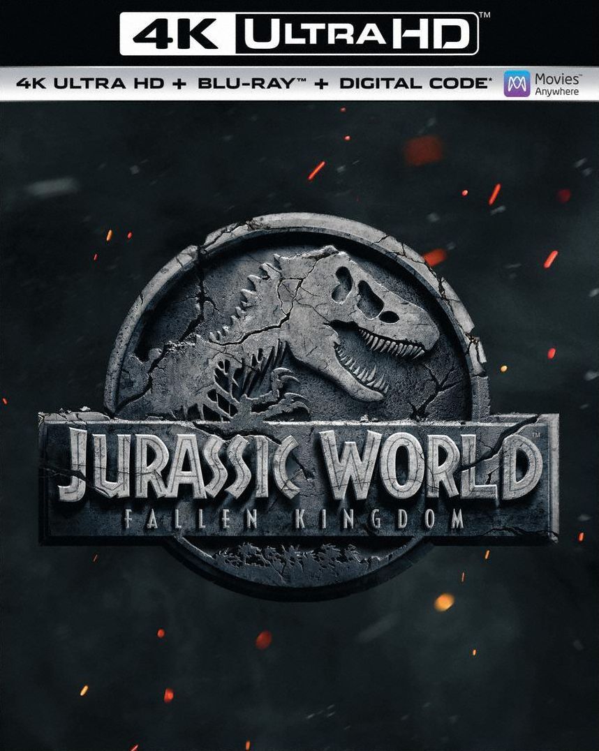 Jurassic World: Fallen Kingdom [4K Ultra HD Blu-ray]