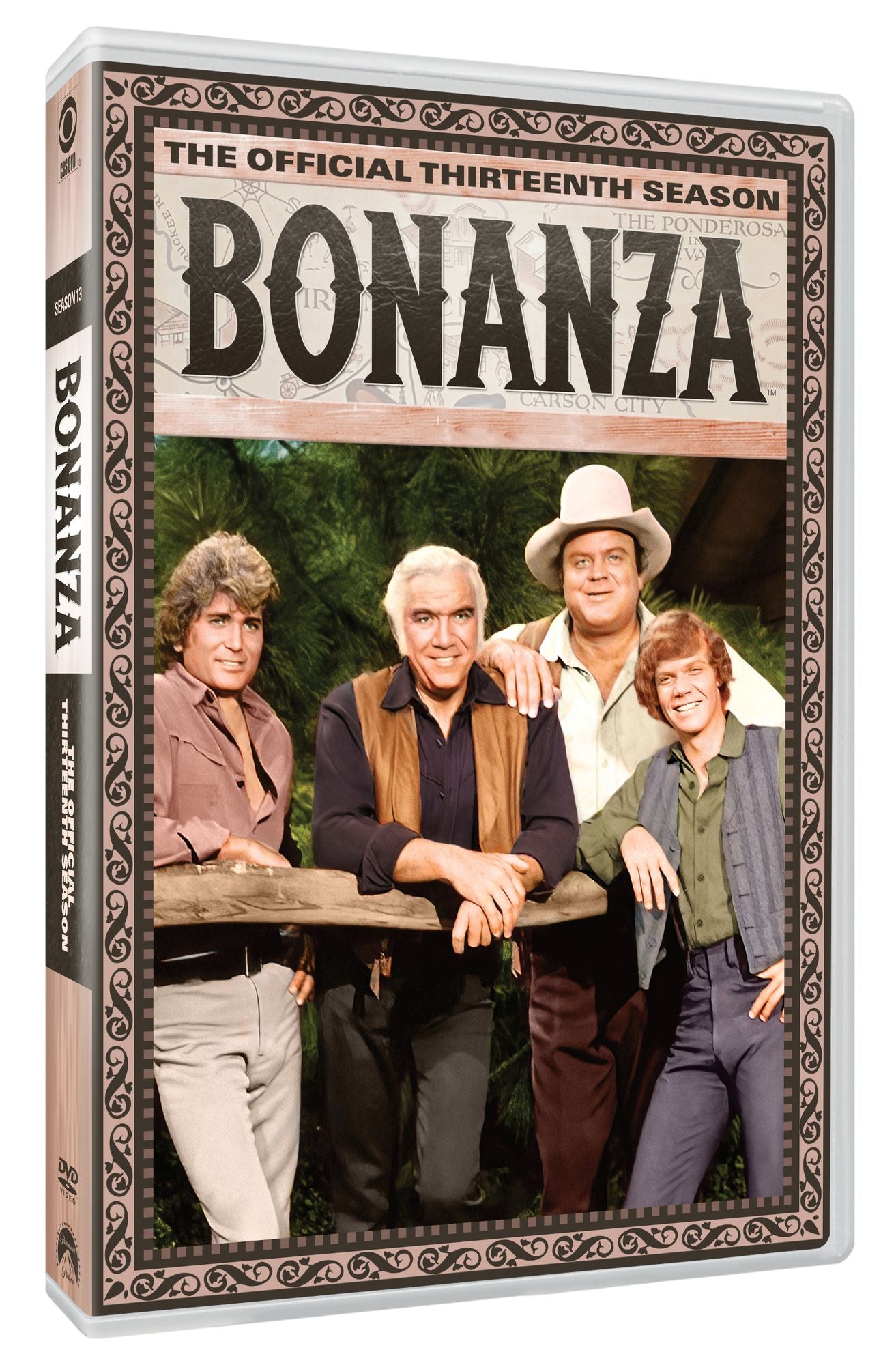 Bonanza: Official Thirteenth Season (7Pc) / (Box)