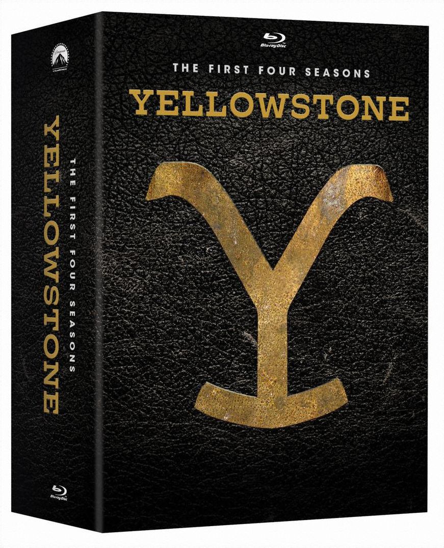 Yellowstone: The First Four Seasons [Blu-ray]