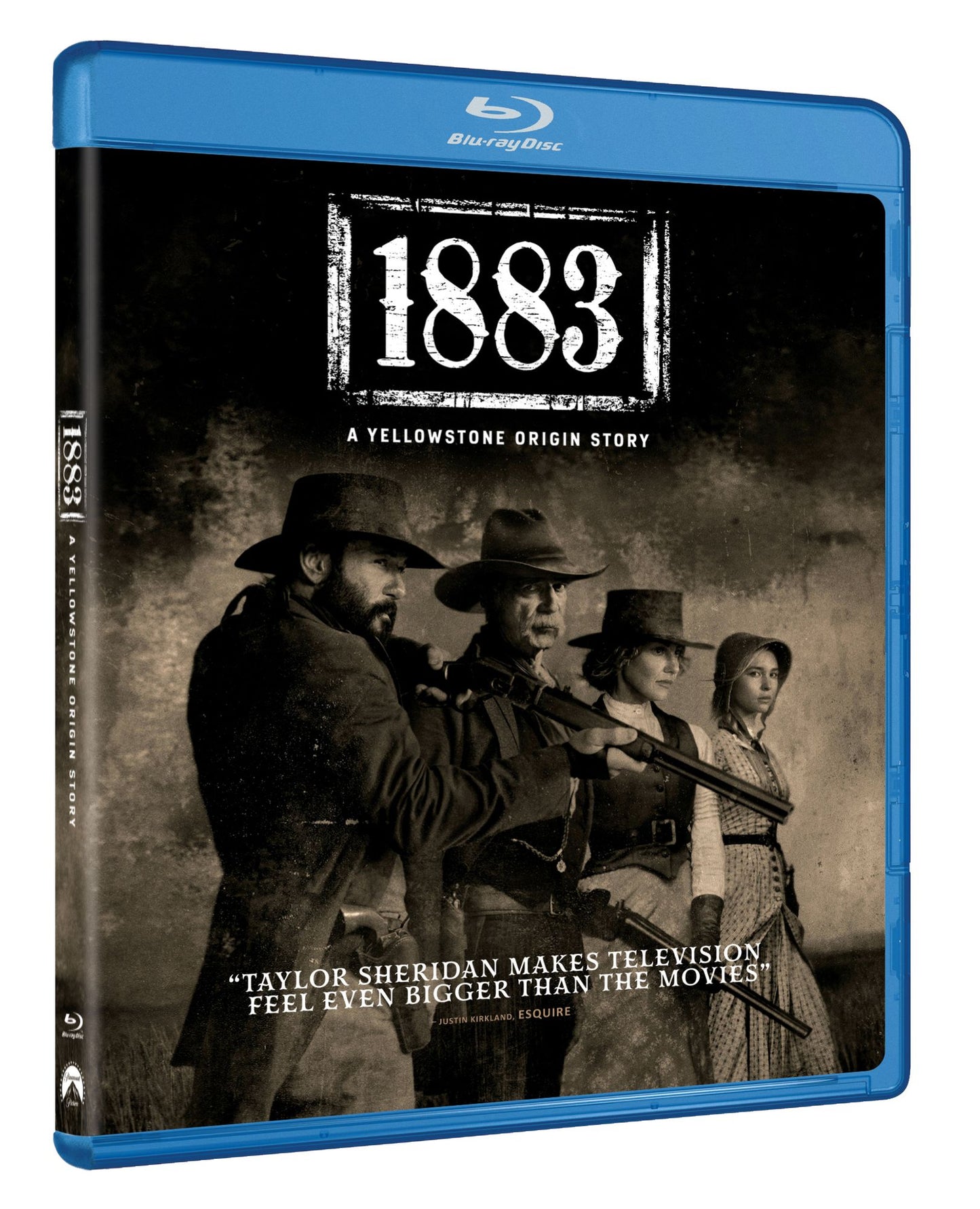 1883: Yellowstone Origin Story (3Pc) / (3Pk Ac3)