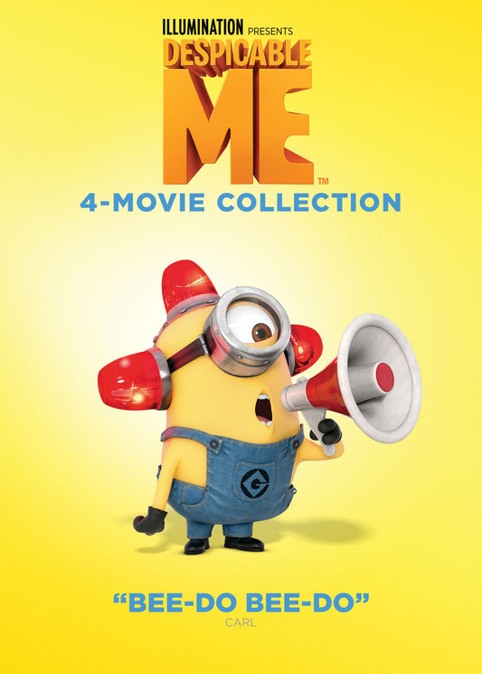Illumination Presents: 4-Movie Collection - Iconic Moments Line Look