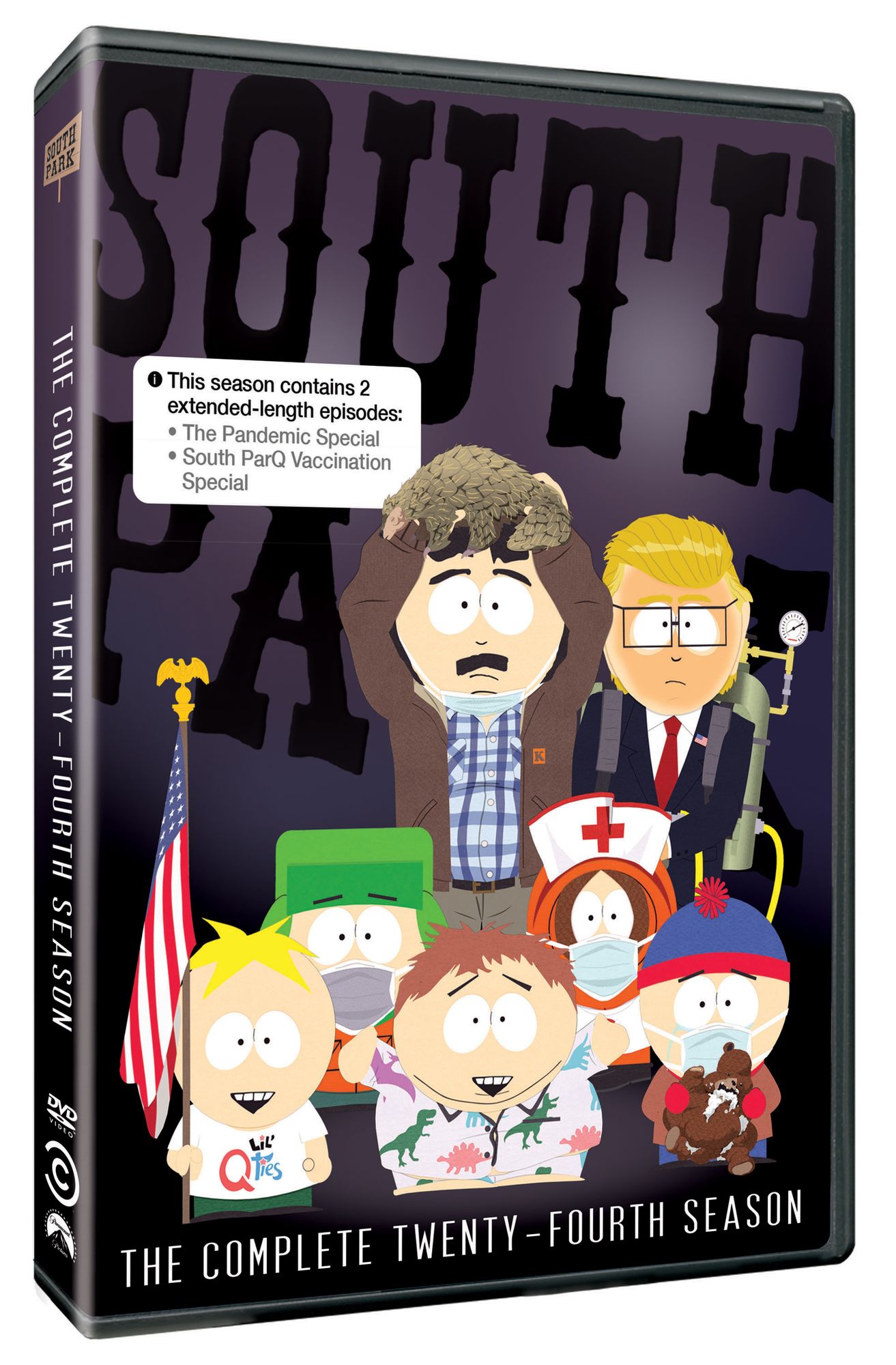 South Park: Complete Twenty-Fourth Season / (Ac3)