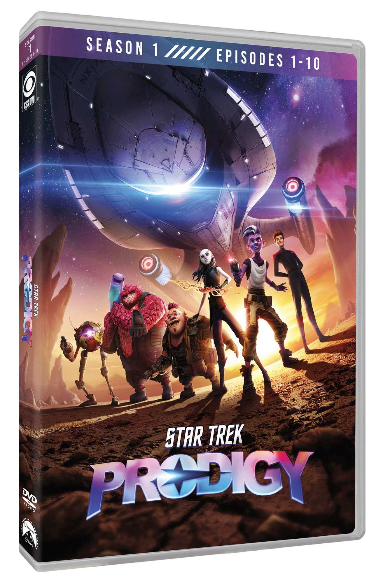 Star Trek: Prodigy Season 1 - Episodes 1-10 (2Pc)