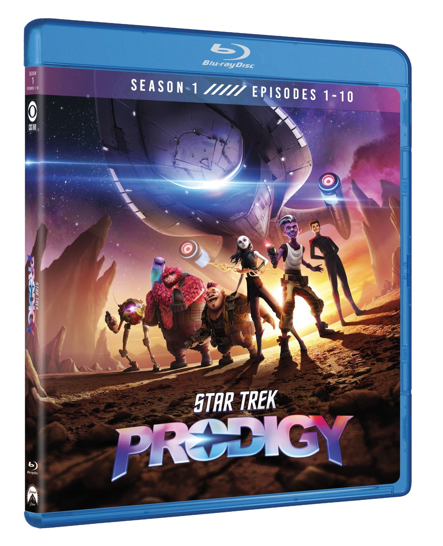 Star Trek: Prodigy Season 1 - Episodes 1-10 (2Pc)