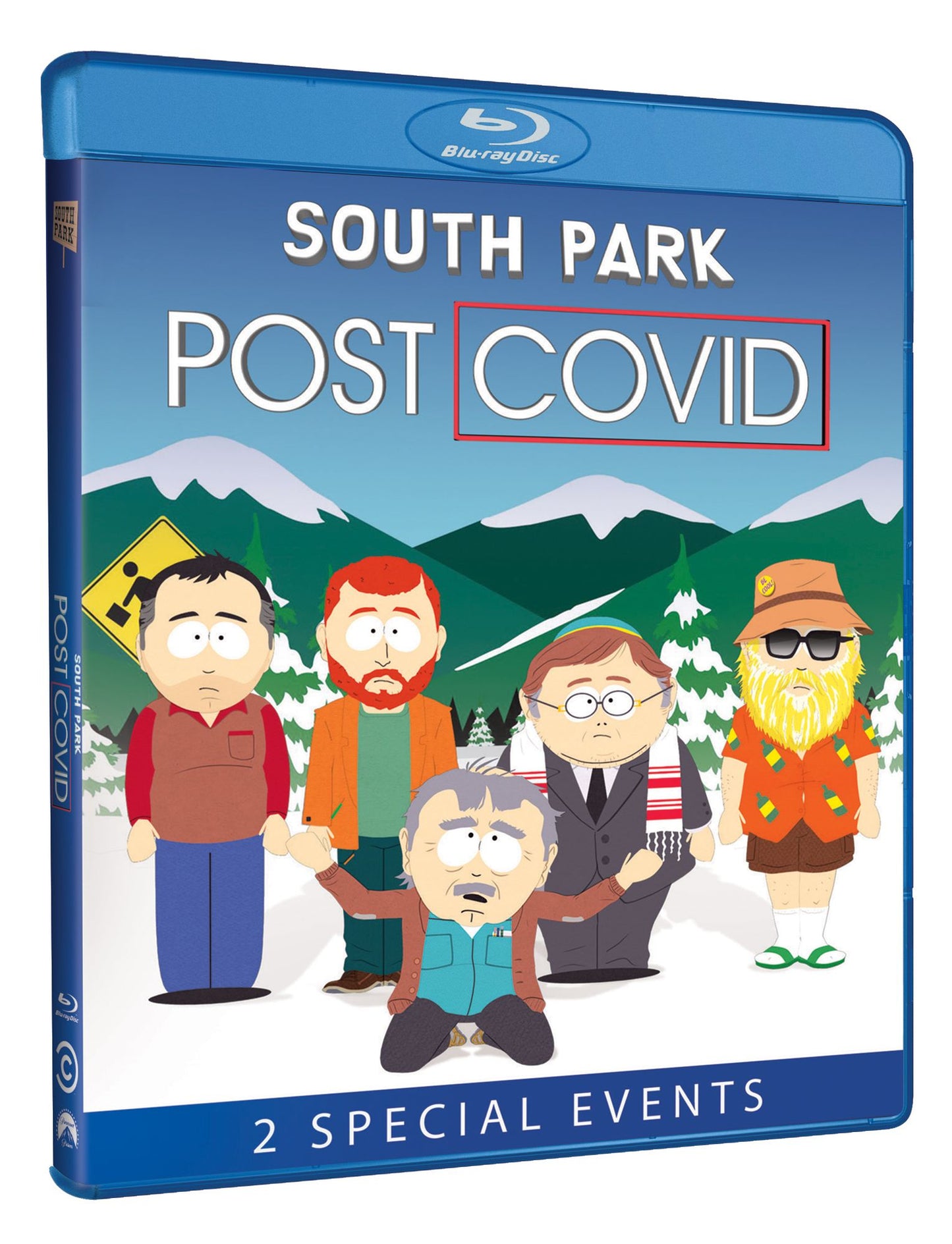 South Park: Post Covid / (Ac3 Dol Sub Ws)