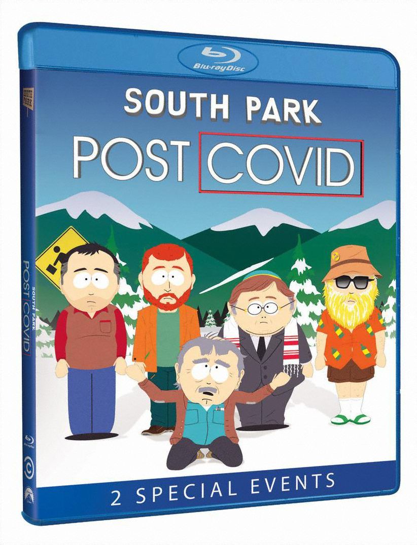 South Park: Post Covid / (Ac3 Dol Sub Ws)