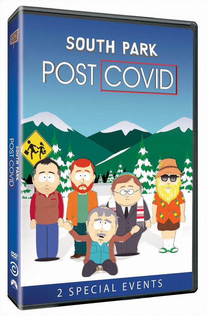 South Park: Post Covid / (Ac3 Dol Sub Ws)