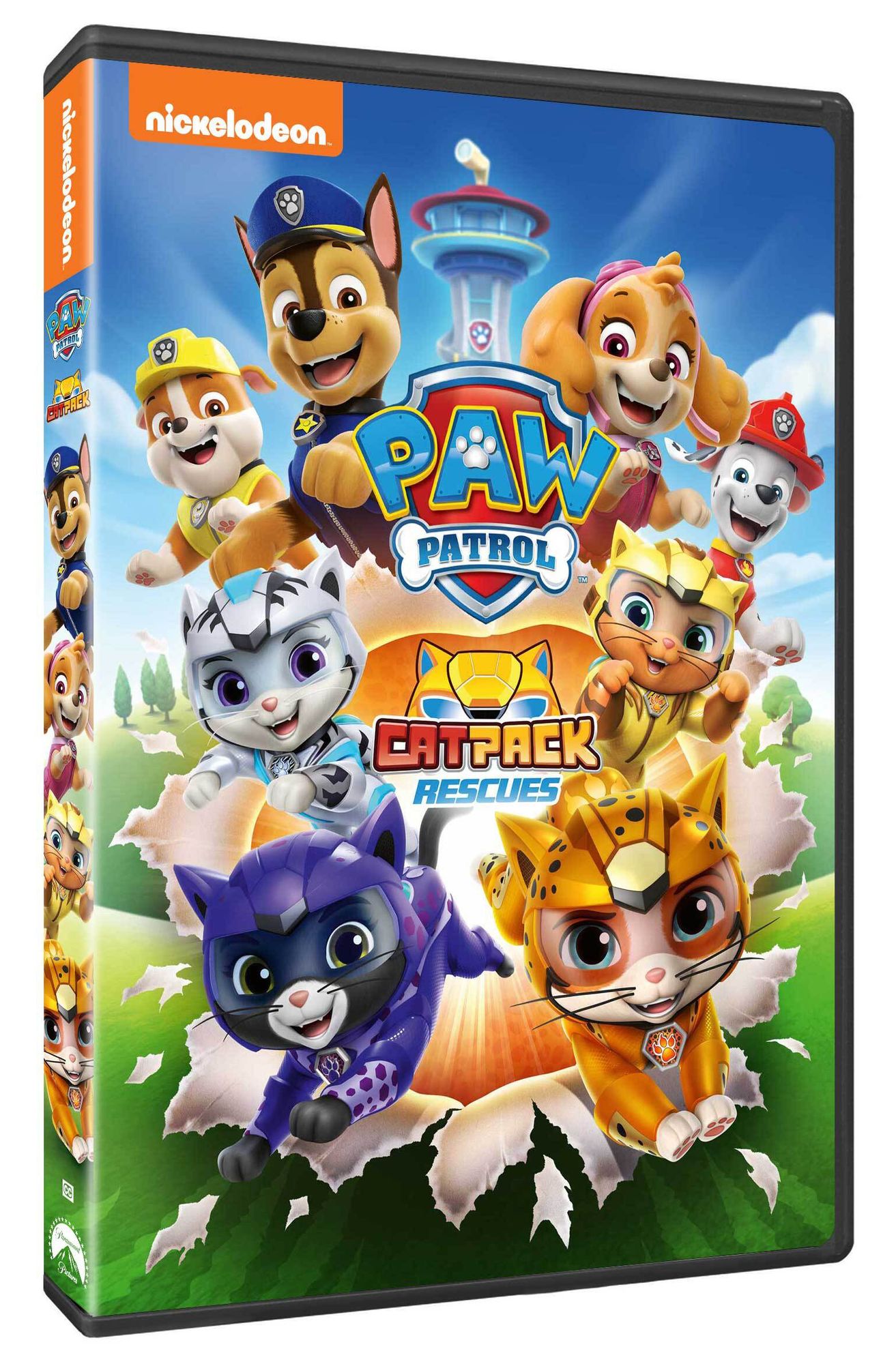 Paw Patrol: Cat Pack Rescues / (Ac3 Dol Sub Ws)