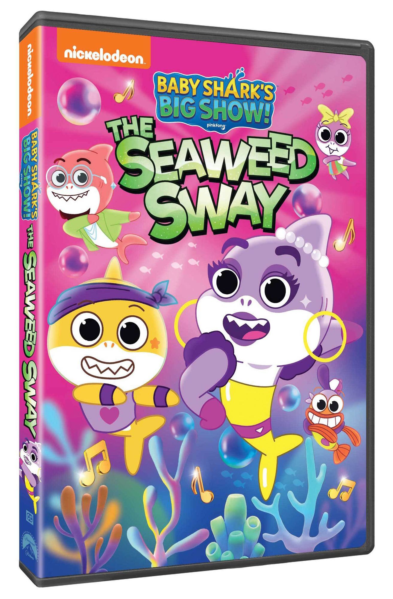 Baby Shark's Big Show: Seaweed Sway / (Ac3 Dol Ws)