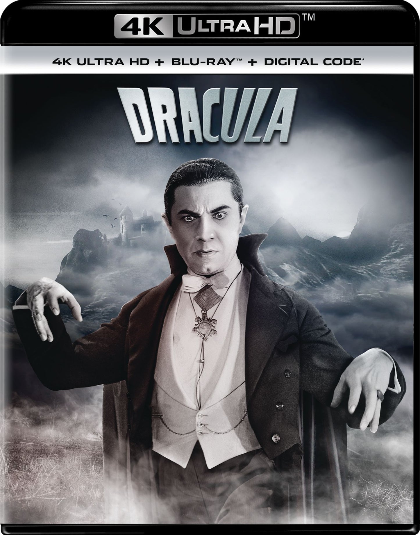 Dracula (1931) (4K) (Wbr) (2Pk) (Digc)
