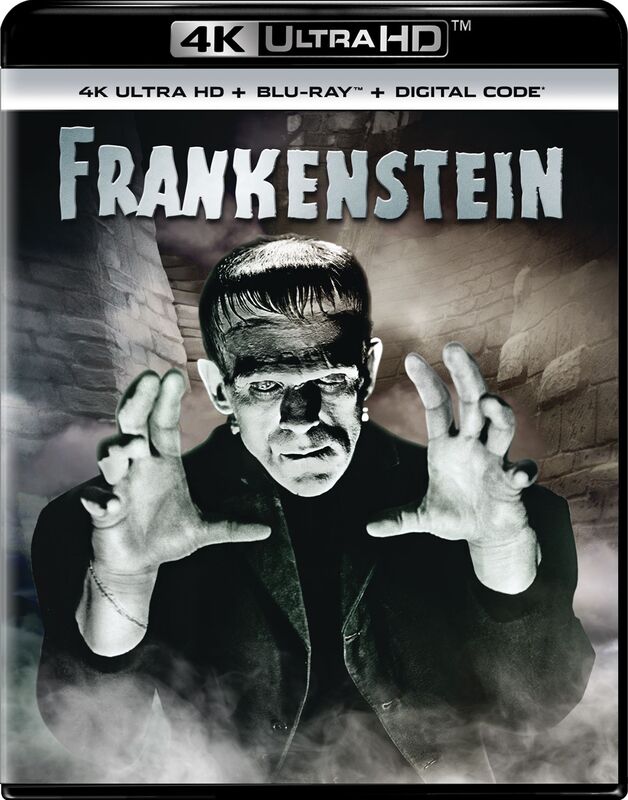 Frankenstein (4K) (Wbr) (2Pk) (Digc)