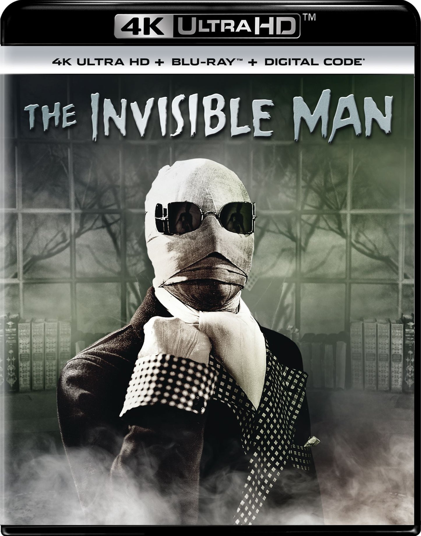 Invisible Man (1933) (4K) (Wbr) (2Pk) (Digc)