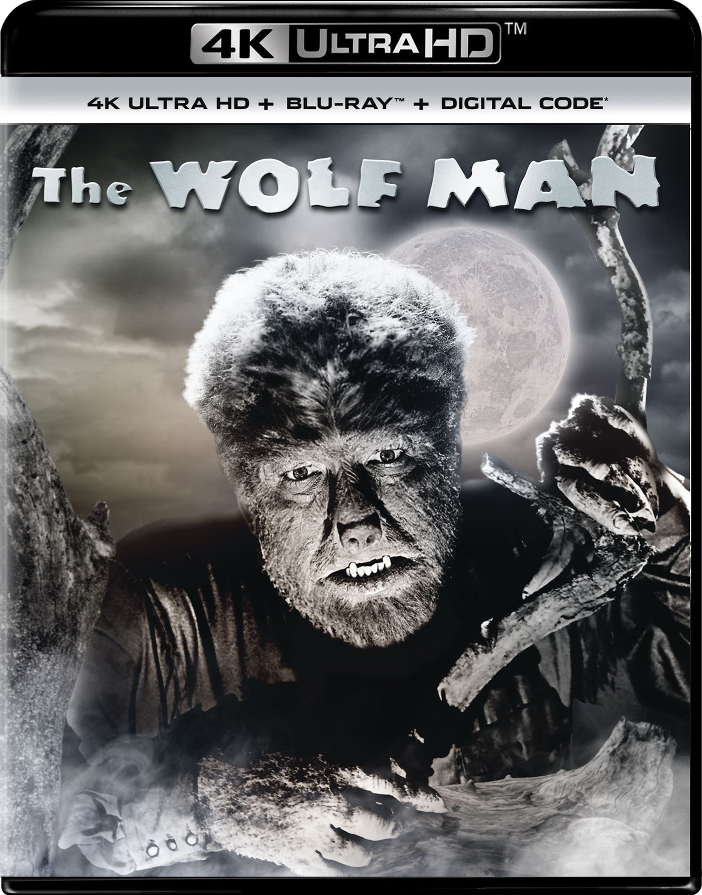 Wolf Man (1941) (4K) (Wbr) (2Pk) (Digc)