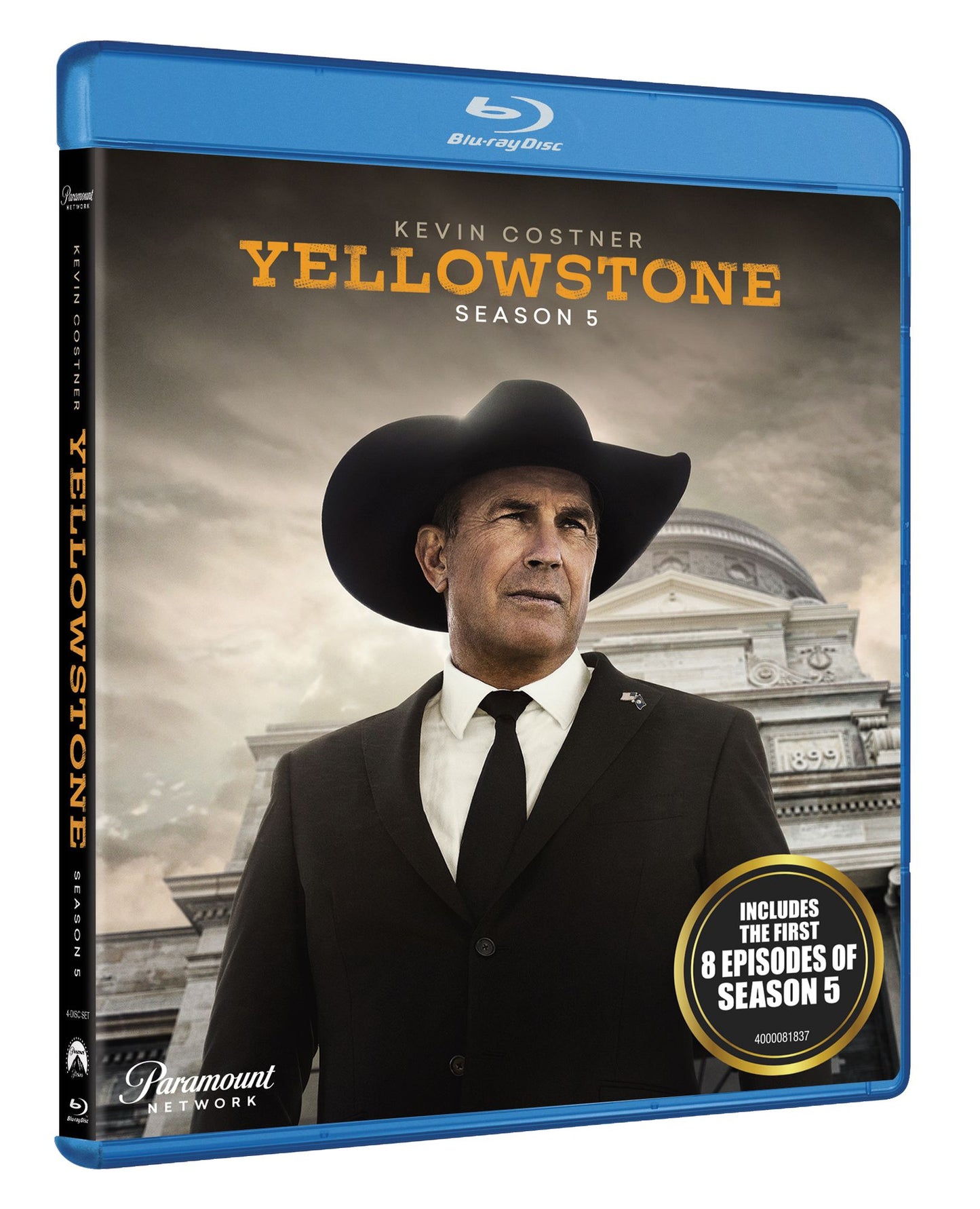 Yellowstone: Season Five - Part 1 (4Pc) / (Box Ws)