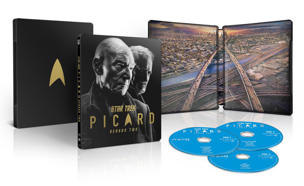 Star Trek: Picard - Season Two (3Pc) / (Stbk 3Pk)