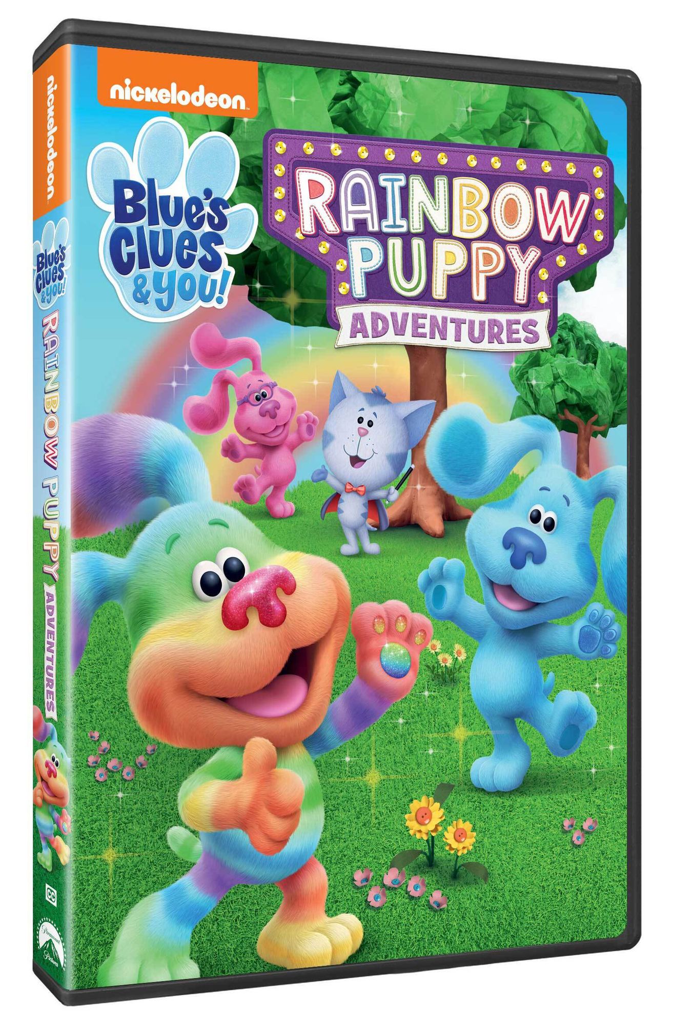 Blue's Clues & You Rainbow Puppy Adventures / (Ws)