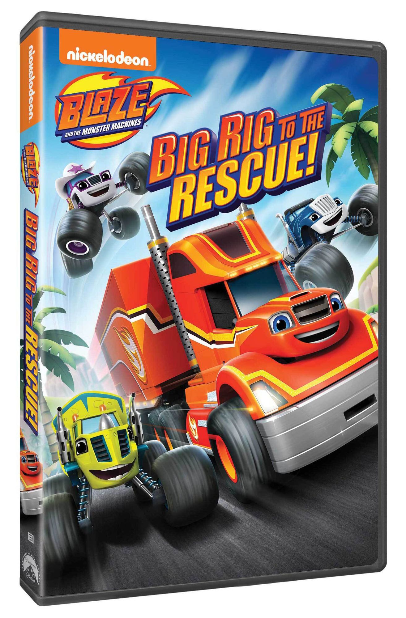 Blaze & The Monster Machines: Big Rig To Rescue
