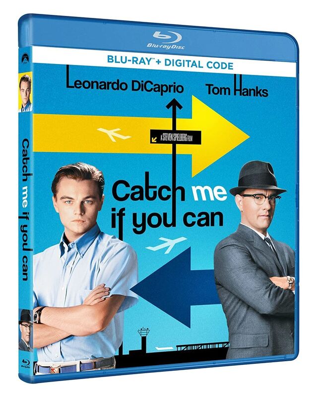 Catch Me If You Can [Includes Digital Copy] [Blu-ray]