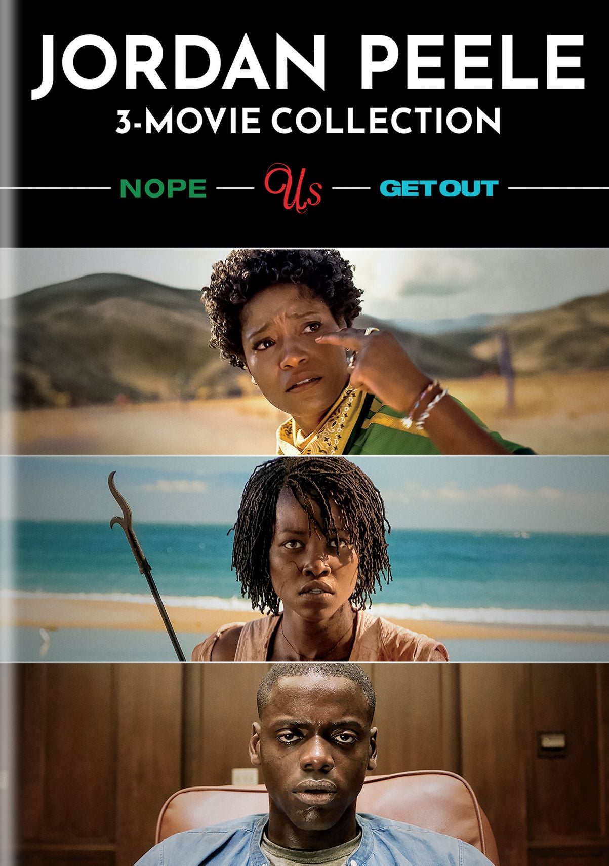 Jordan Peele Collection (3Pc) / (3Pk)